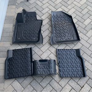 All weather Jeep Compass mats